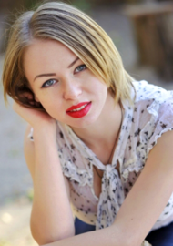 Anna 27 years old Ukraine Nikolaev, European bride profile, step2love.com