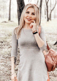 Kristina 26 years old Ukraine Boryspil', European bride profile, step2love.com