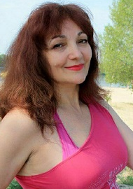 Svetlana 61 years old Ukraine Kremenchug, Russian bride profile, step2love.com