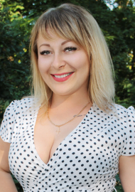 Irina 39 years old Ukraine Zaporozhye, Russian bride profile, step2love.com