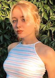 Anastasiya 24 years old Ukraine Mykolaiv, European bride profile, step2love.com