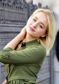 Anastasiya 24 years old Ukraine Mykolaiv, European bride profile, step2love.com
