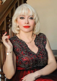 Elena 55 years old Ukraine Boryspil', European bride profile, step2love.com