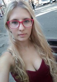 Anna 24 years old Ukraine Nikolaev, Russian bride profile, step2love.com
