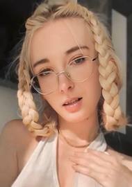 Kristina 26 years old Ukraine Zaporozhye, European bride profile, step2love.com