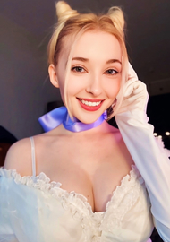 Kristina 27 years old Ukraine Zaporizhzhia, European bride profile, step2love.com