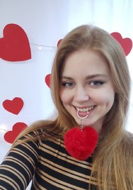 Alina 26 years old Ukraine Boryspil', European bride profile, step2love.com