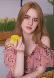 Anastasiya 23 years old Ukraine Zaporozhye, Russian bride profile, step2love.com