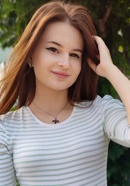 Evgeniya 21 years old Ukraine Cherkassy, European bride profile, step2love.com